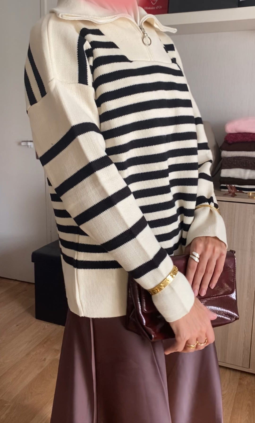 Pull Tokyo beige