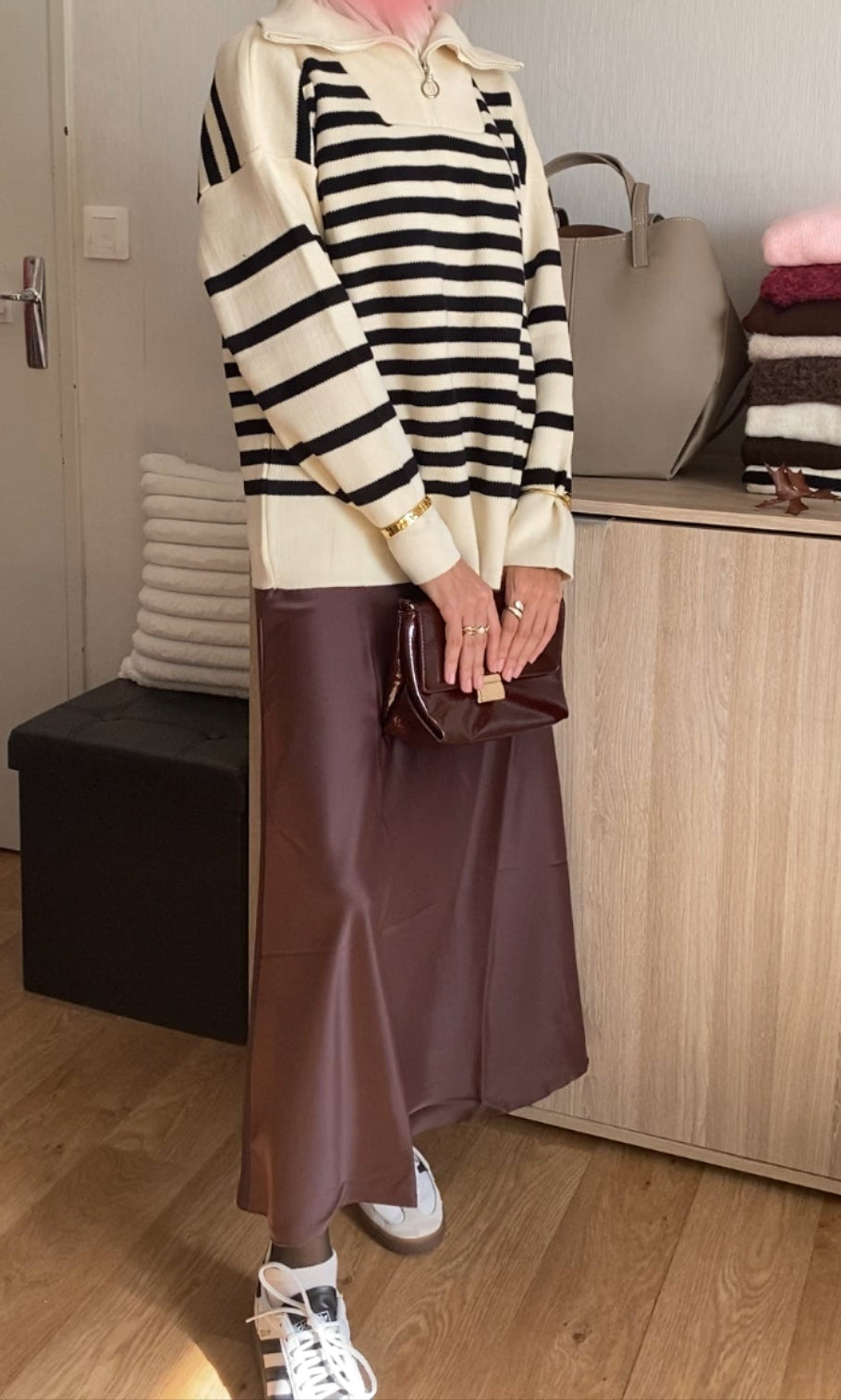 Pull Tokyo beige