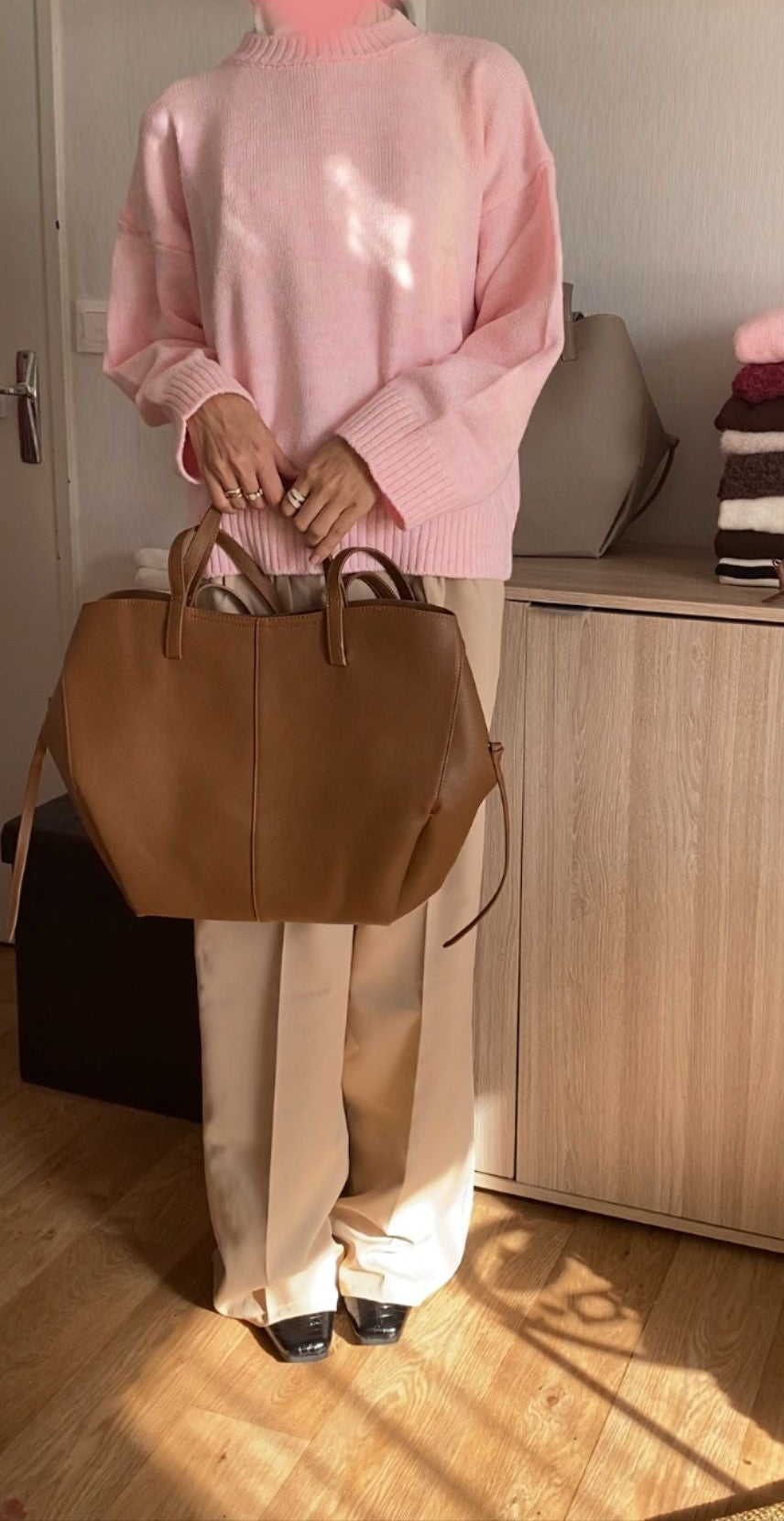 Pantalon Milan camel