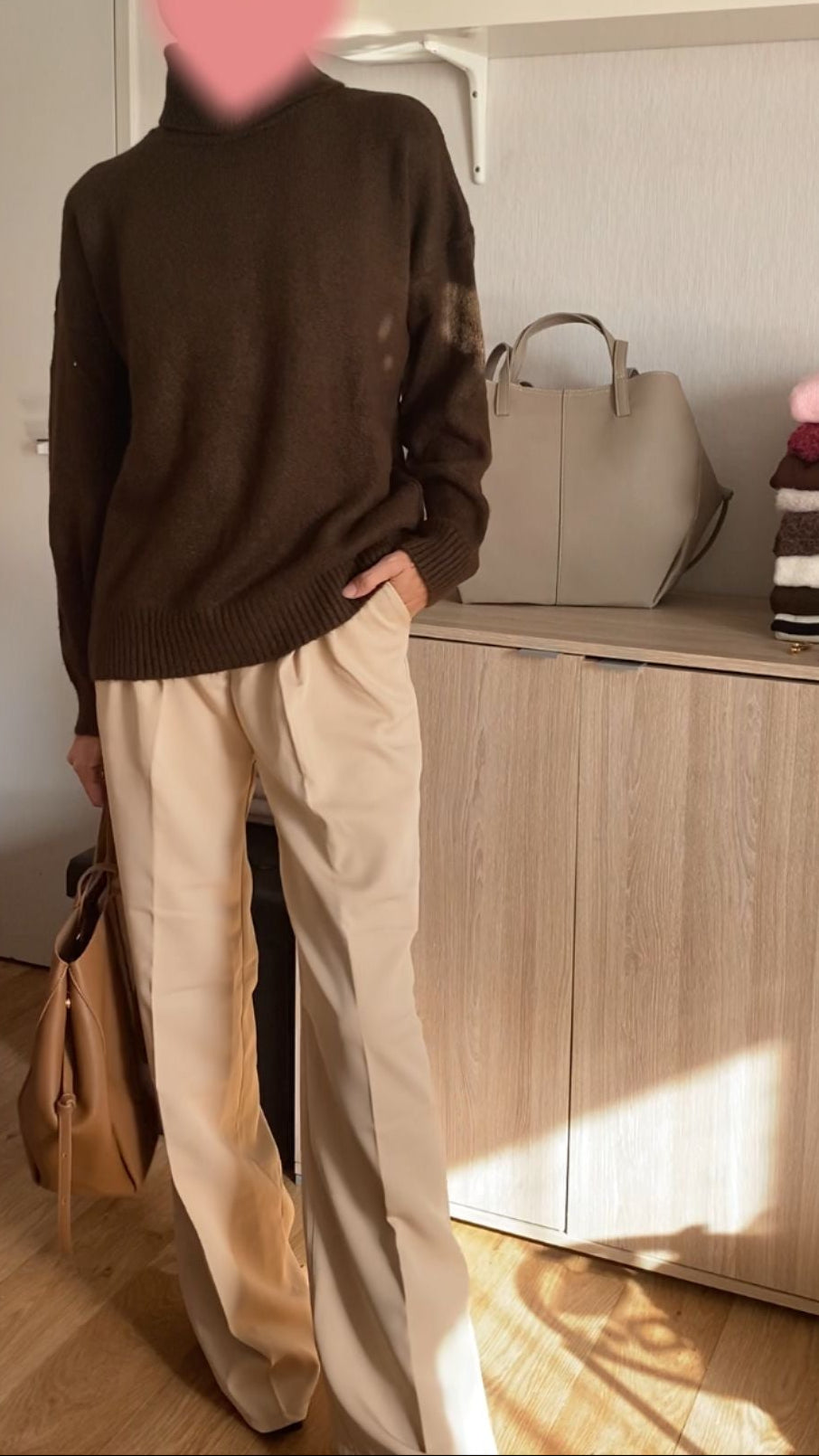 Pull Havana marron