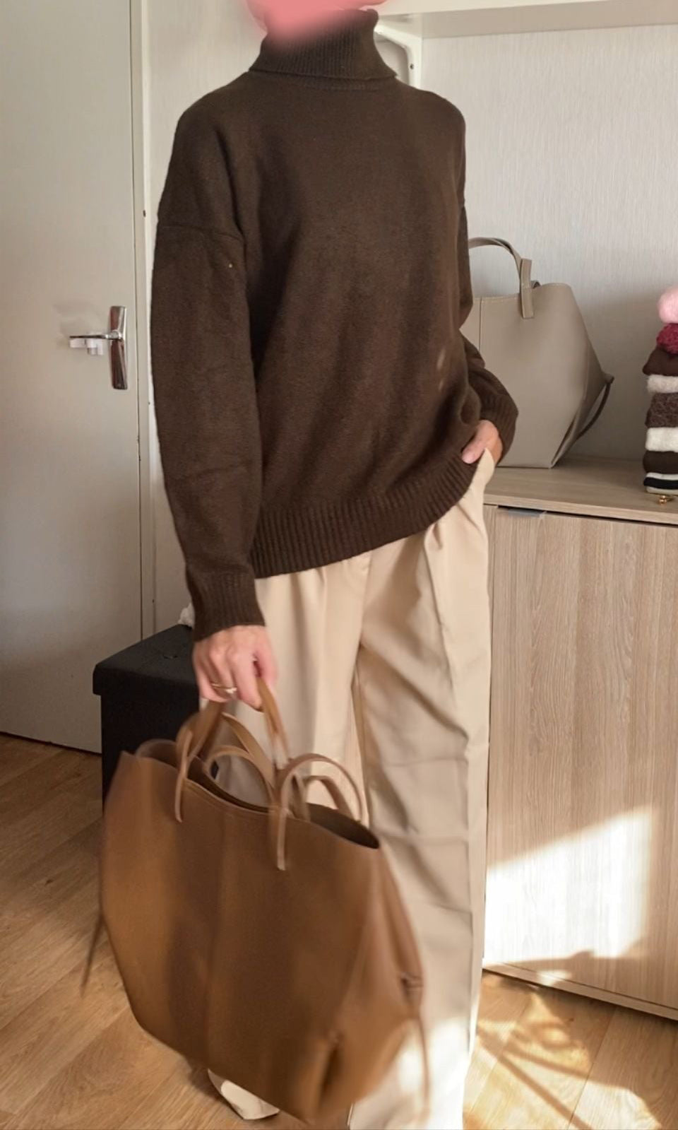 Pull Havana marron