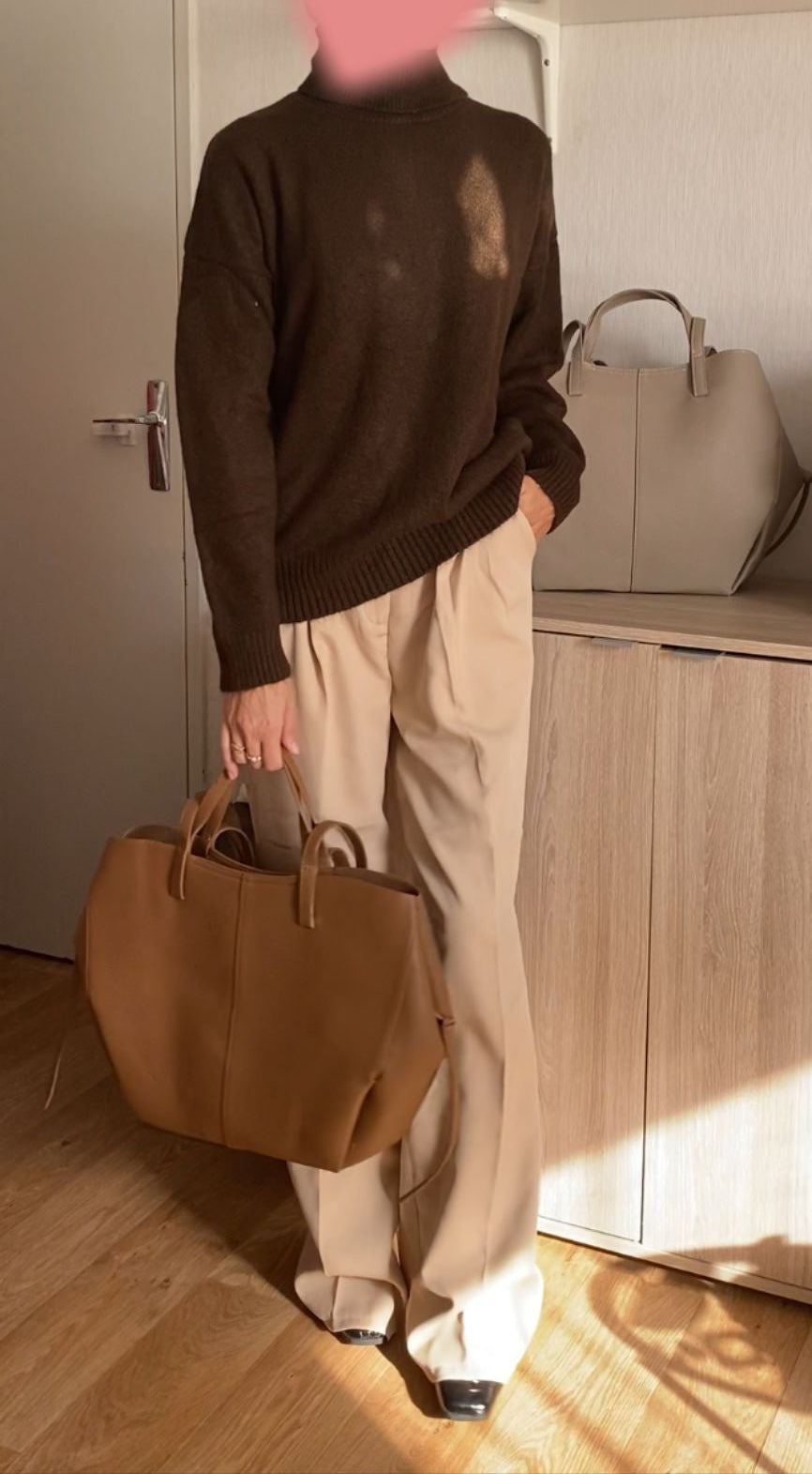 Pull Havana marron