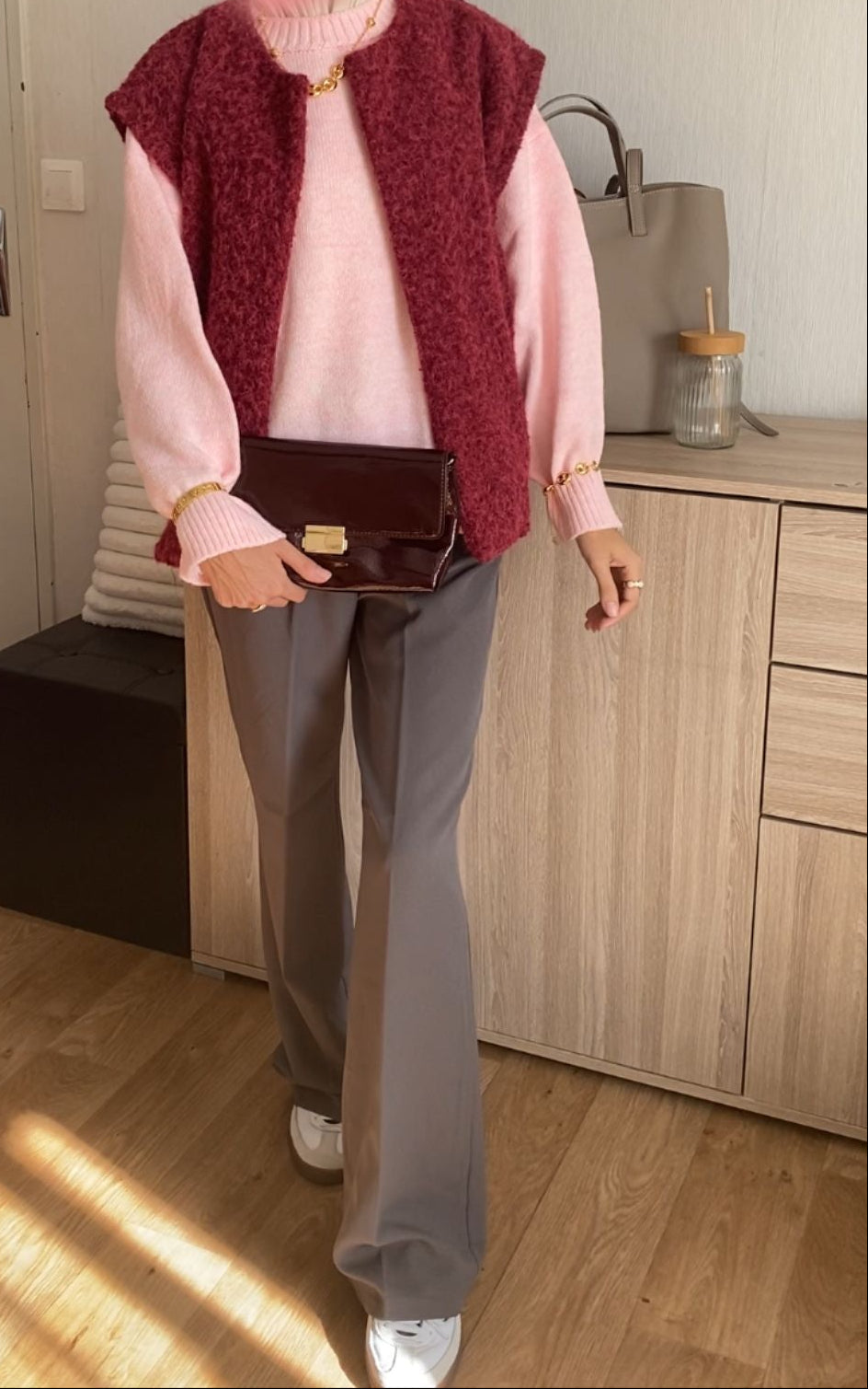 Pantalon New York Gris