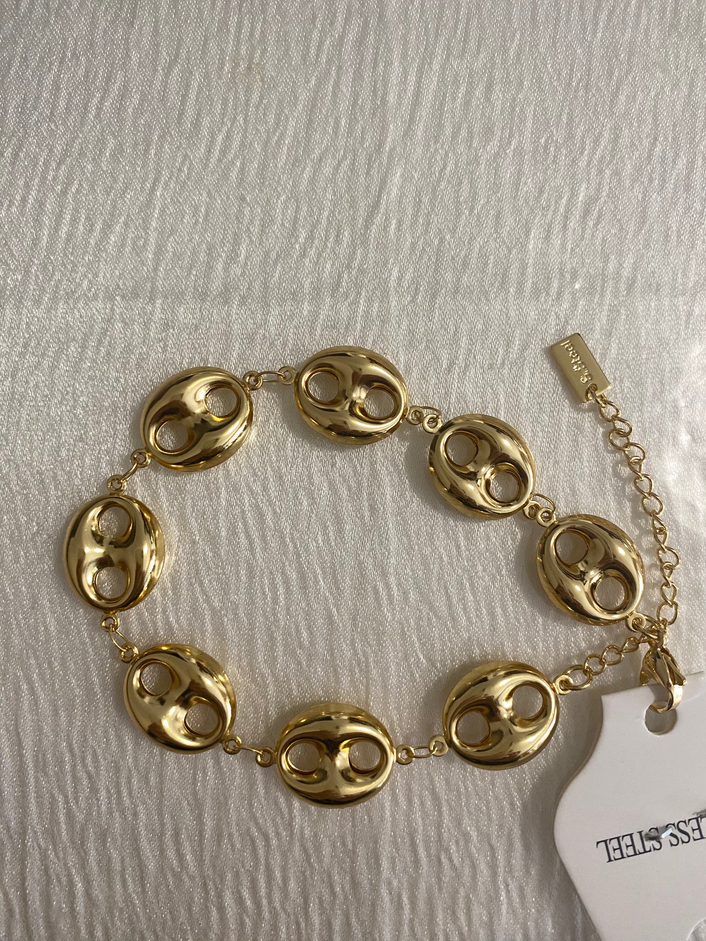 Bracelet gros maillon