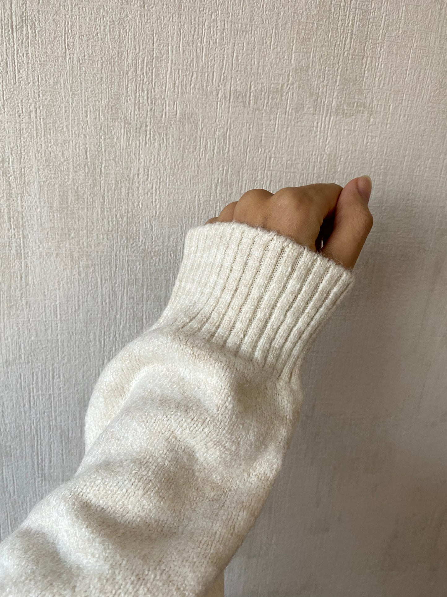 Pull Oslo écru