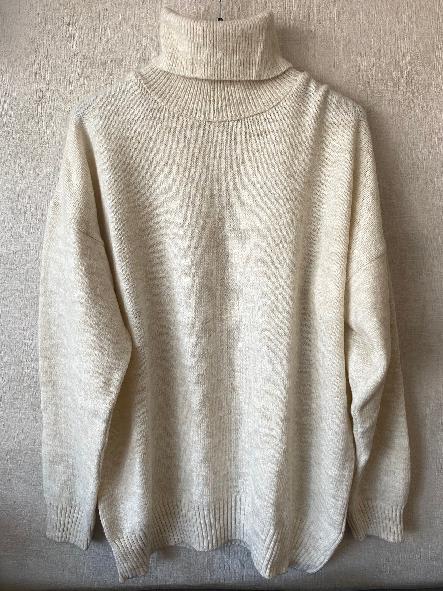 Pull Oslo écru
