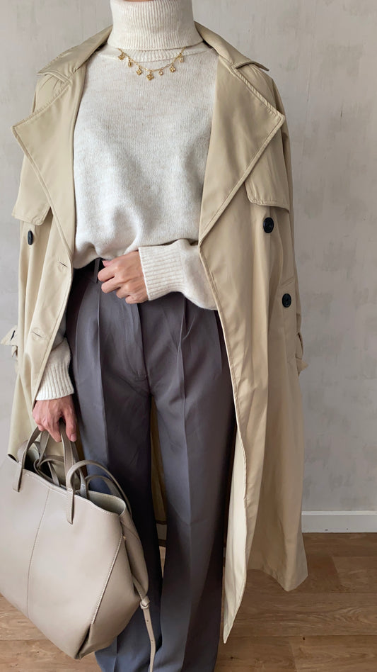 Pantalon New York Gris