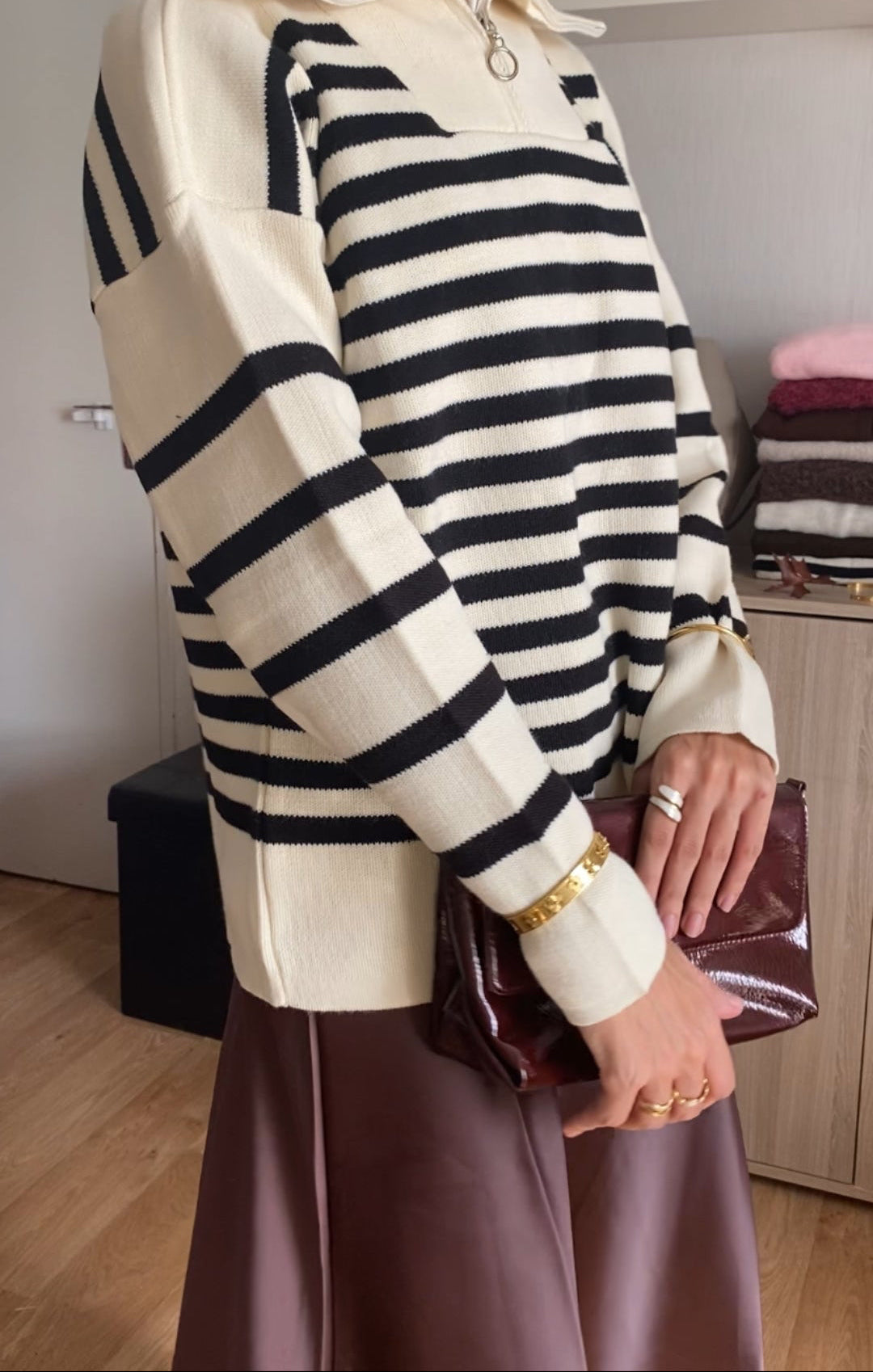 Pull Tokyo beige