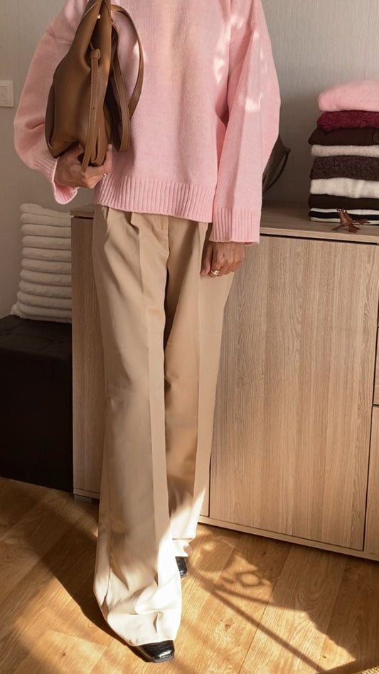 Pantalon Milan camel