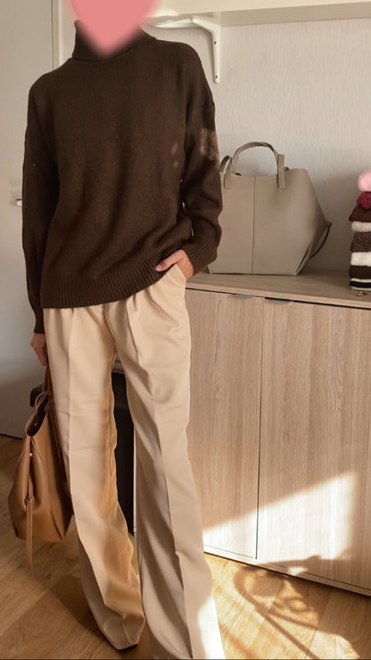 Pull Havana marron