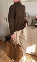Pull Havana marron