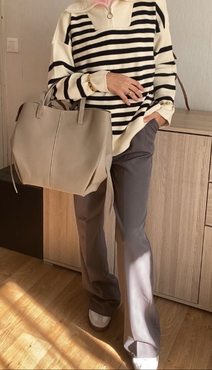 Pantalon New York Gris