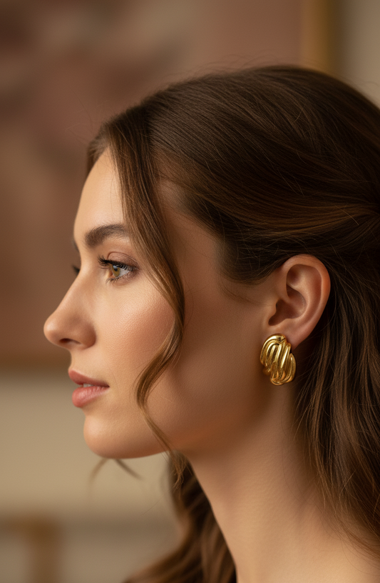 Boucles d'oreilles - Soleya