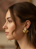 Boucles d'oreilles - Pétales d'Or