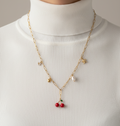 Collier Cherry Blossom