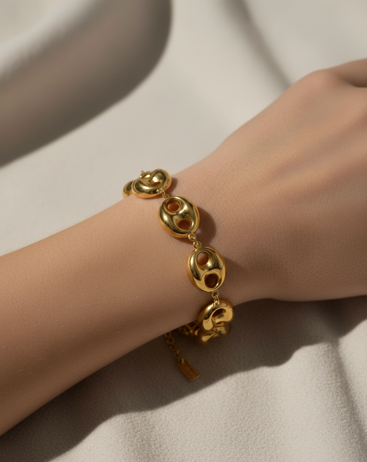 Bracelet gros maillon