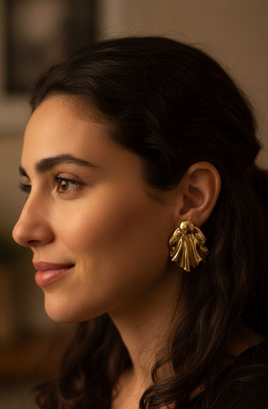 Boucles d'oreilles - Syrena