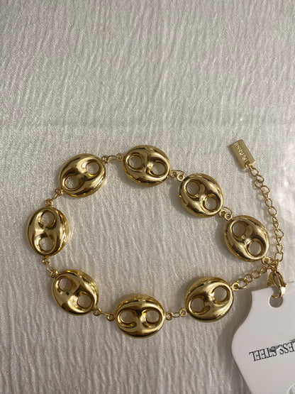 Bracelet gros maillon