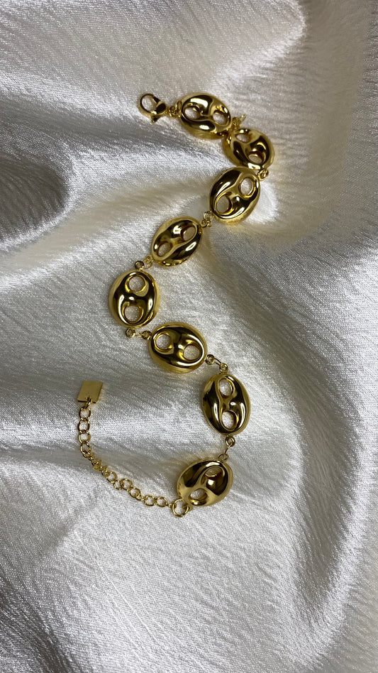 Bracelet gros maillon