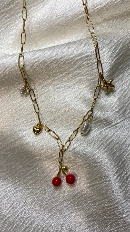 Collier Cherry Blossom