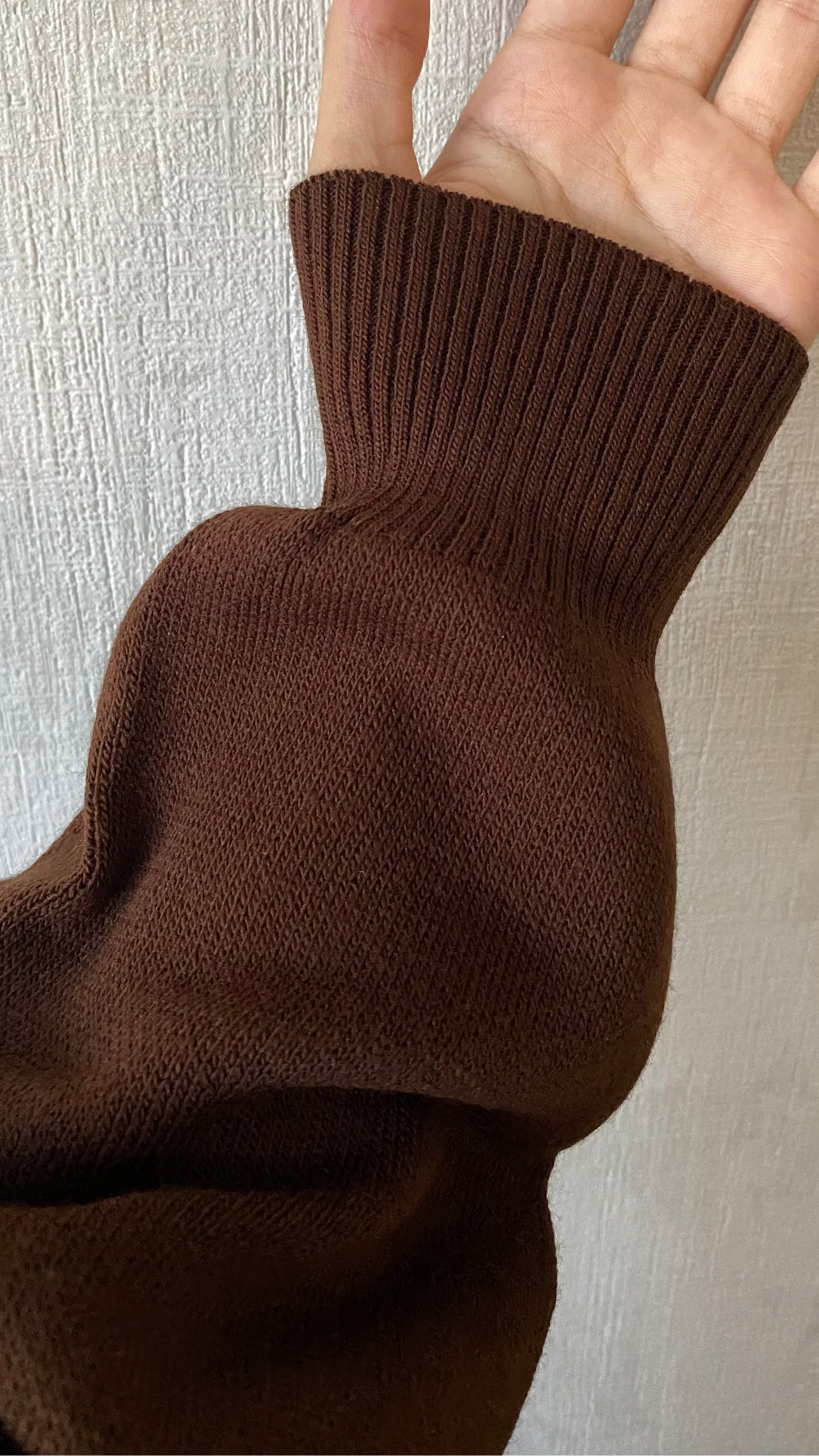 Cardigan Boston marron