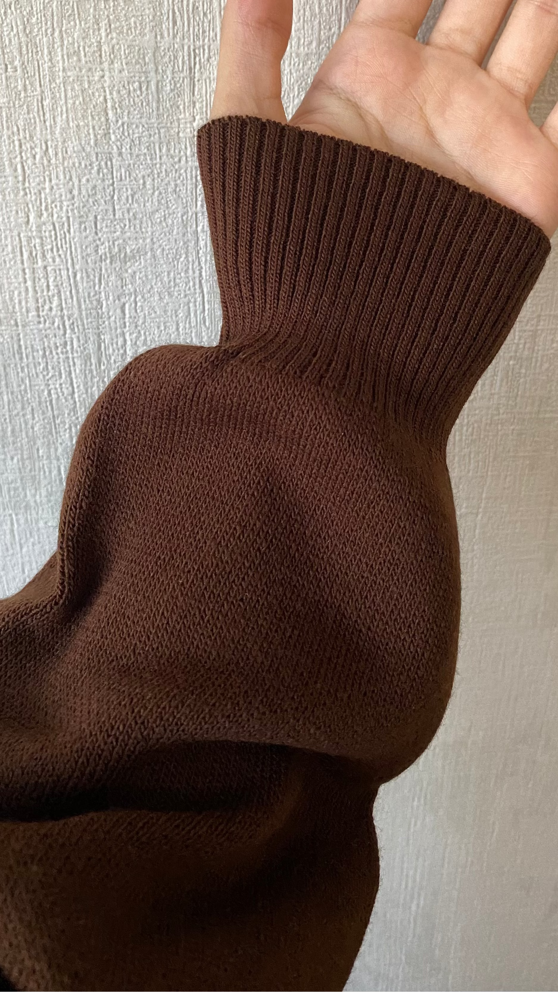 Cardigan Boston marron
