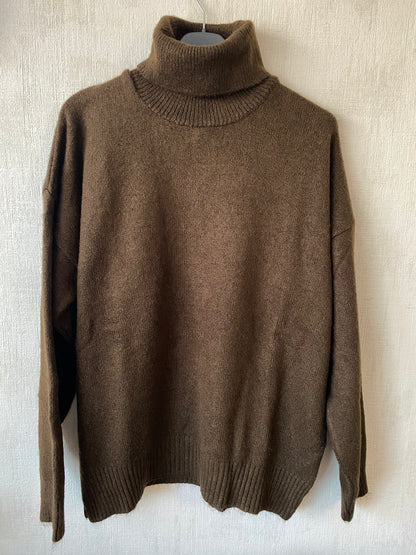 Pull Havana marron