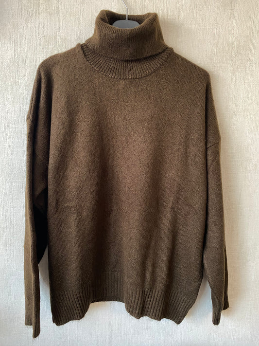 Pull Havana marron