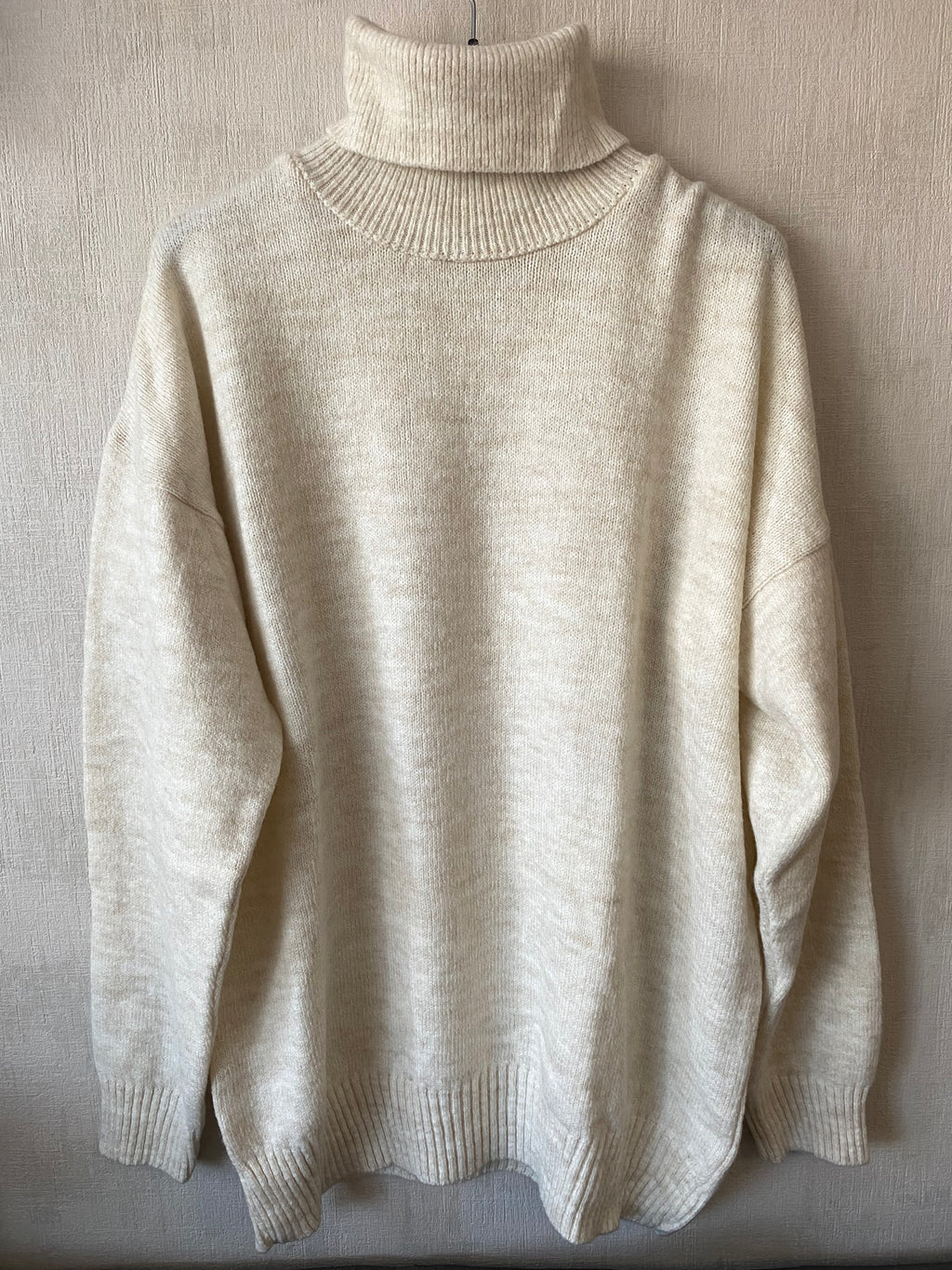 Pull Oslo écru