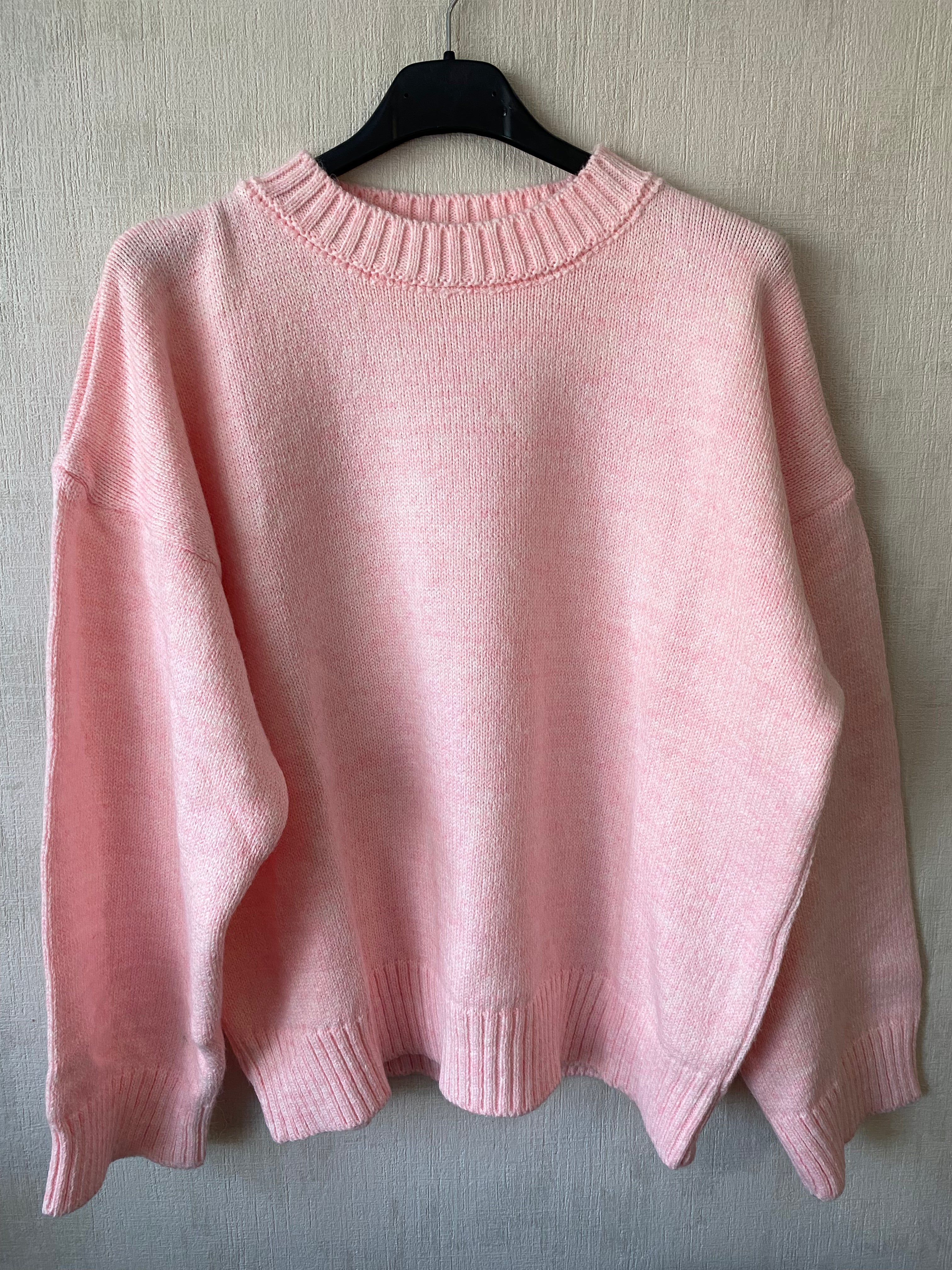 Pull Kyoto rose - 65% Coton