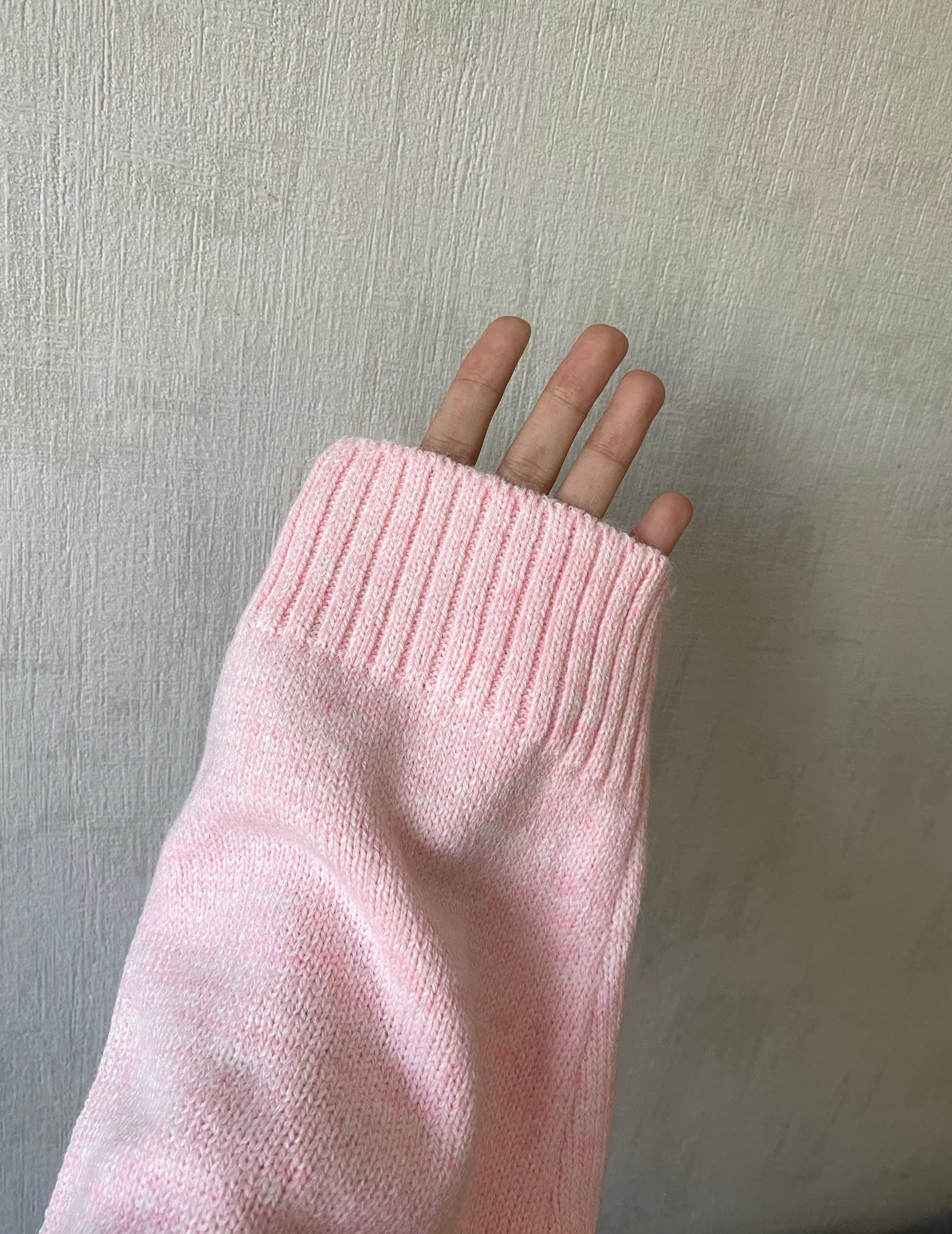 Pull Kyoto rose - 65% Coton