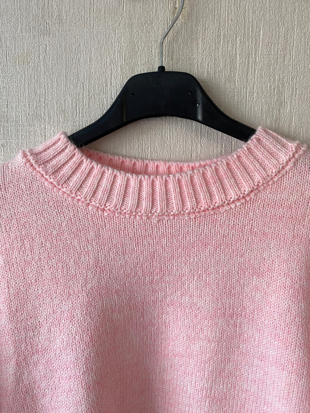 Pull Kyoto rose - 65% Coton