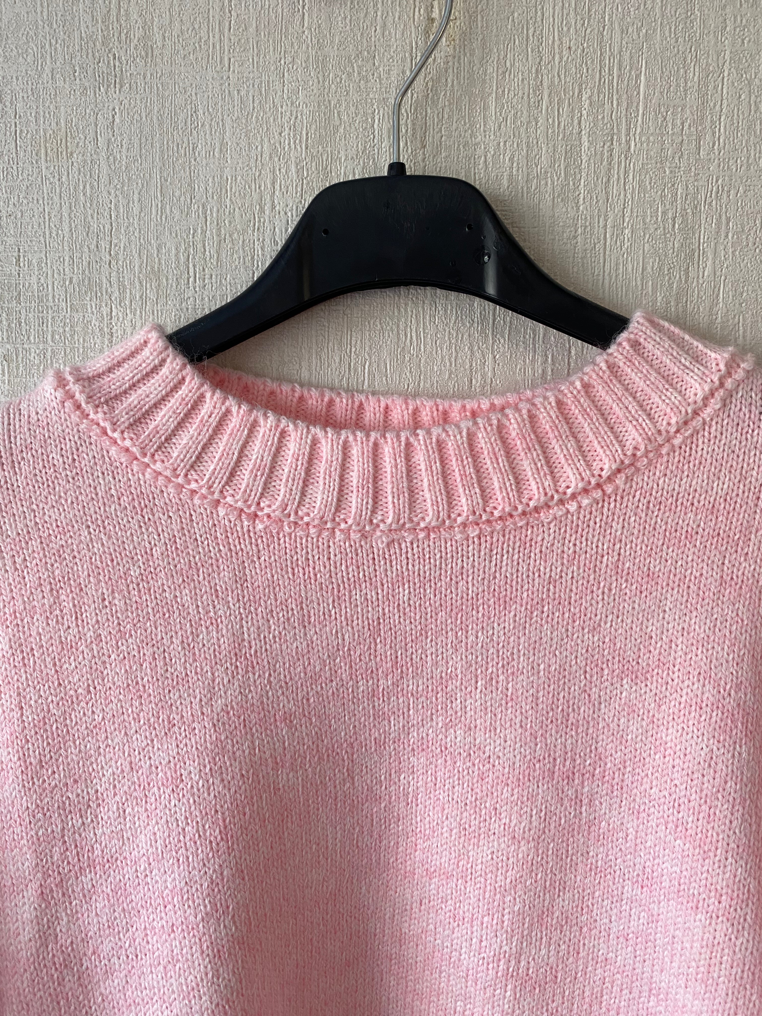 Pull Kyoto rose - 65% Coton