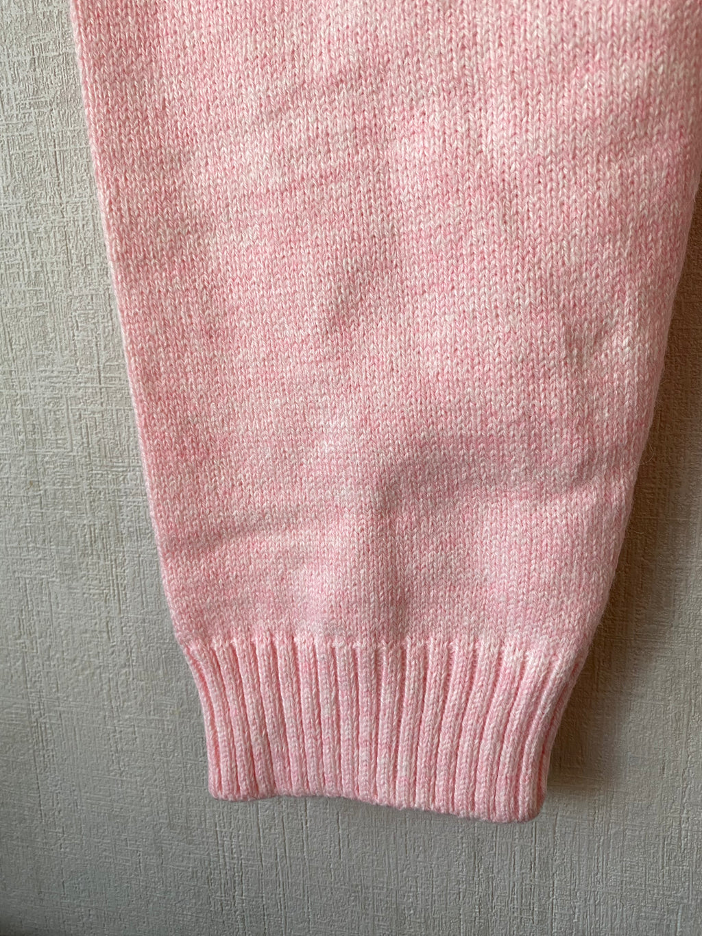 Pull Kyoto rose - 65% Coton