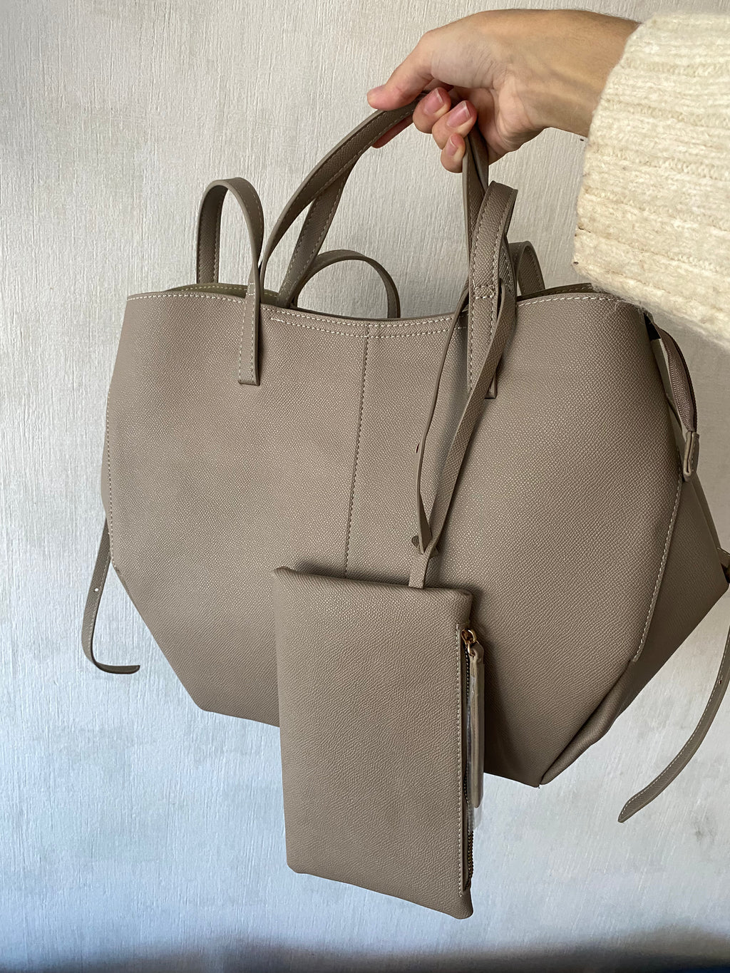 Sac Boston Taupe