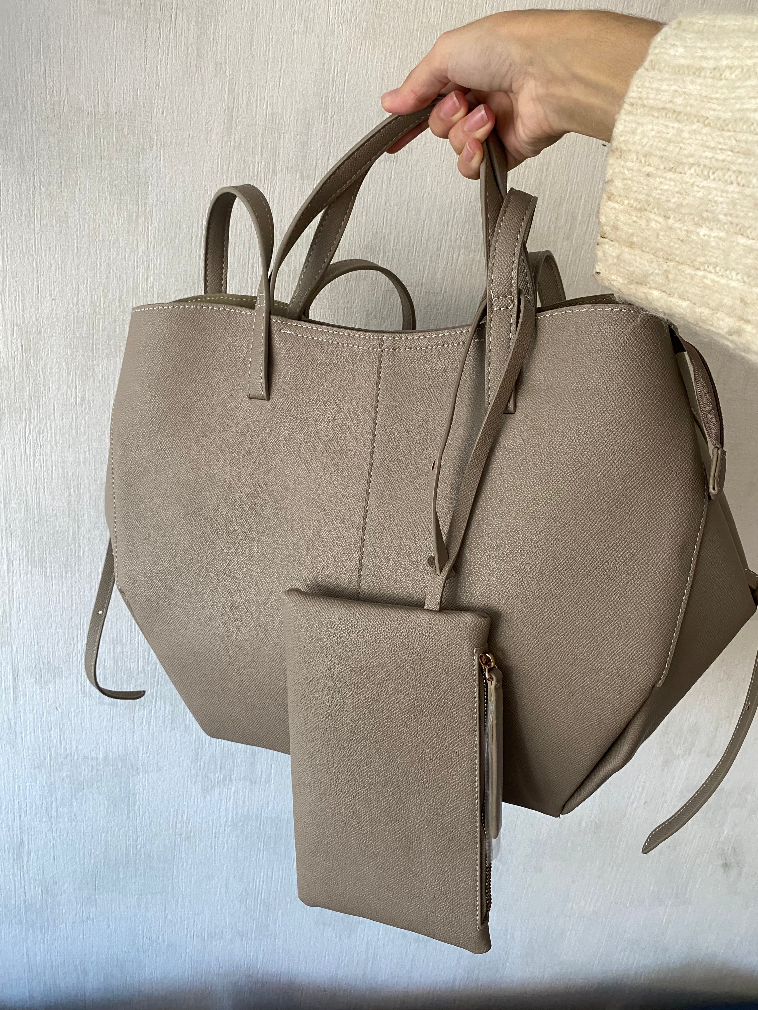 Sac Boston Taupe