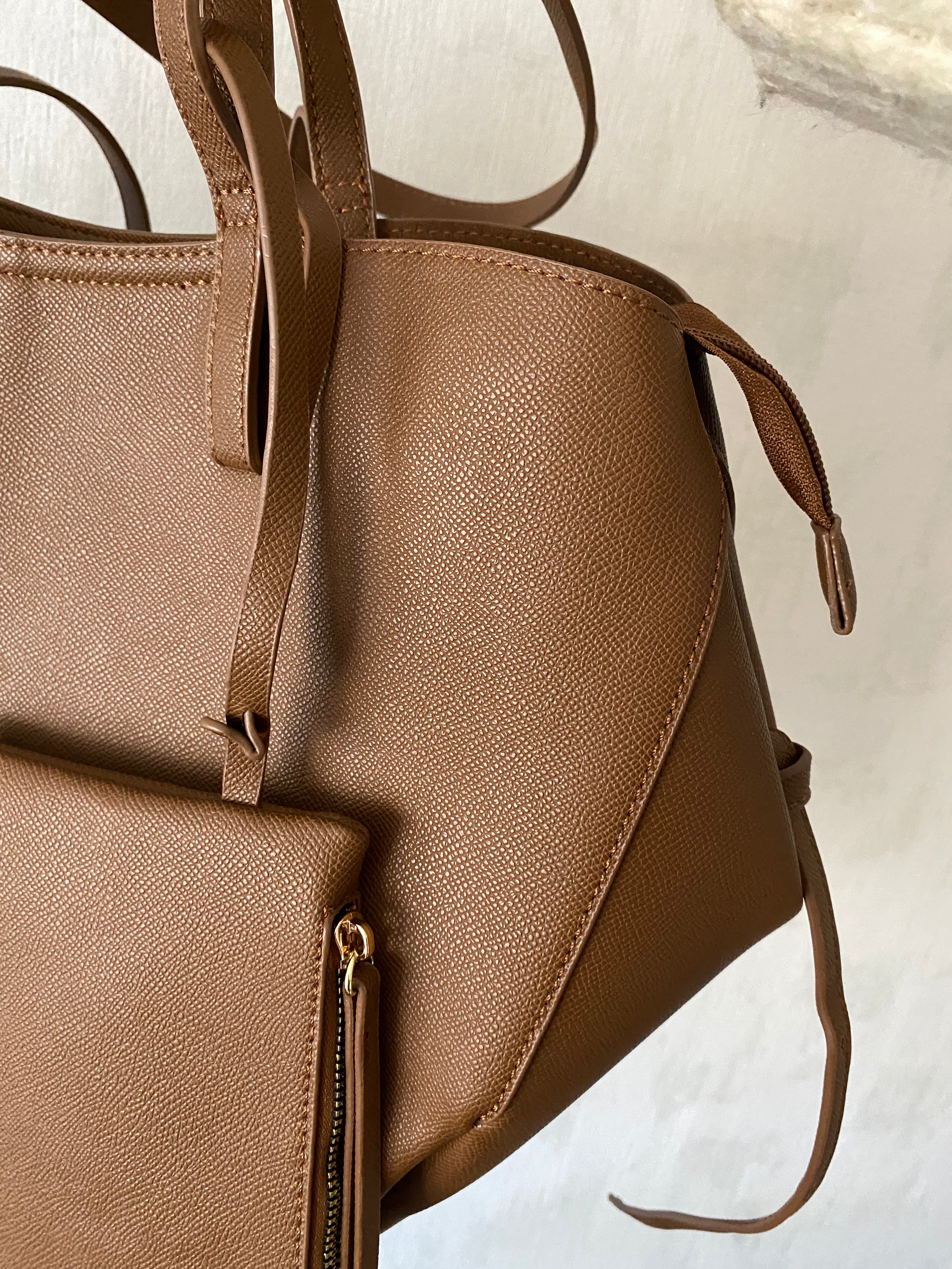 Sac Boston marron