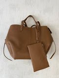 Sac Boston marron