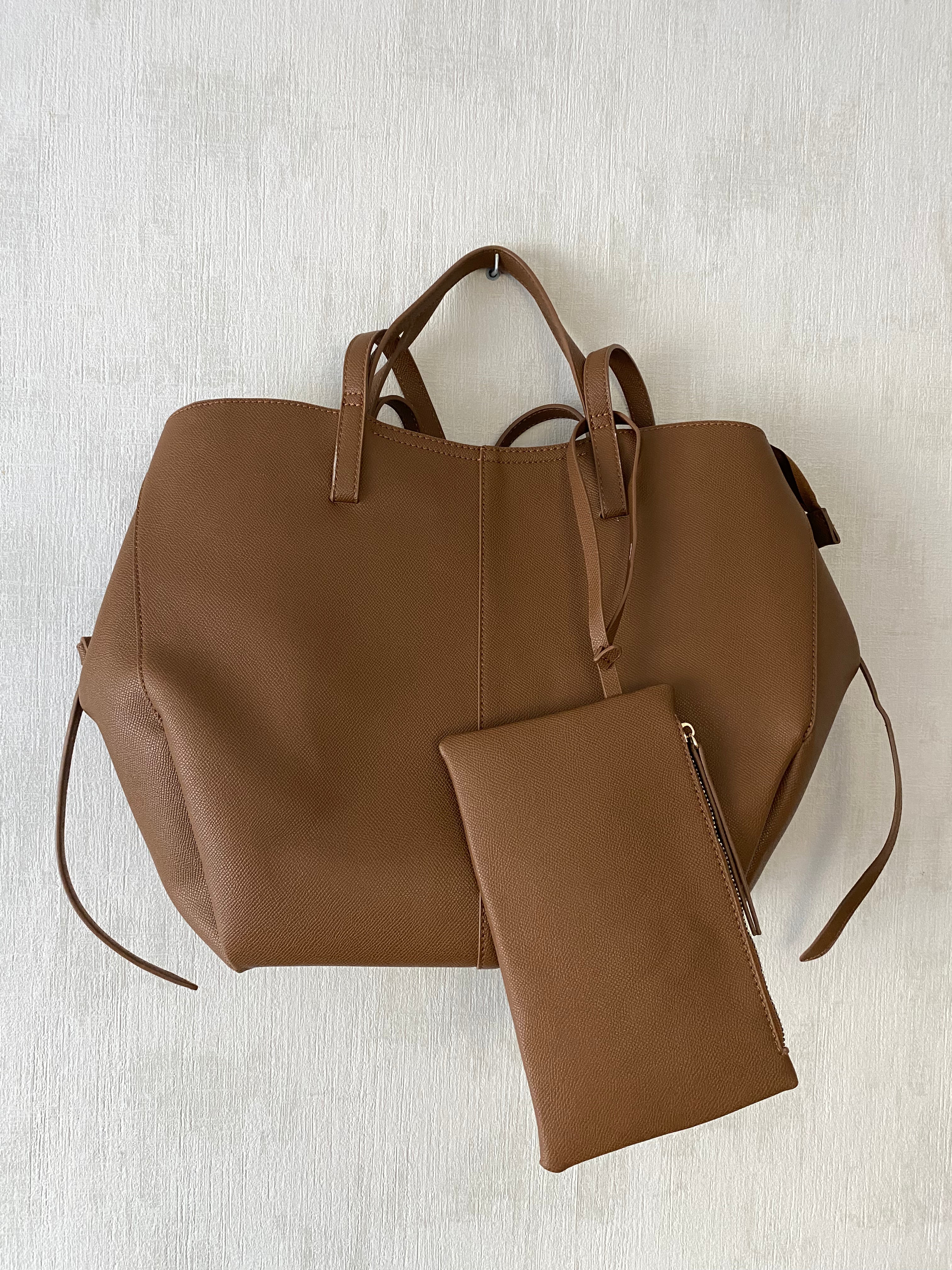 Sac Boston marron