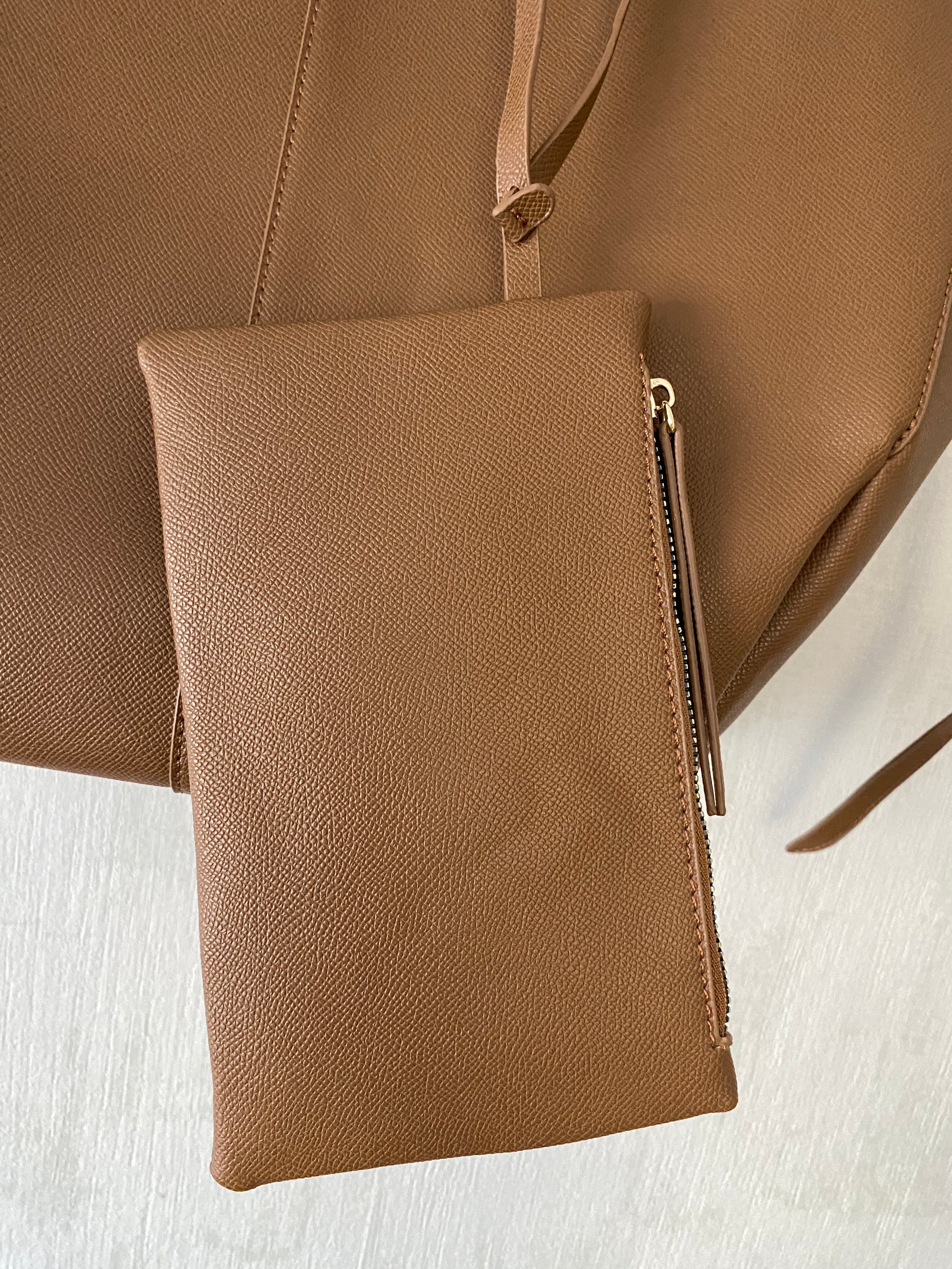Sac Boston marron