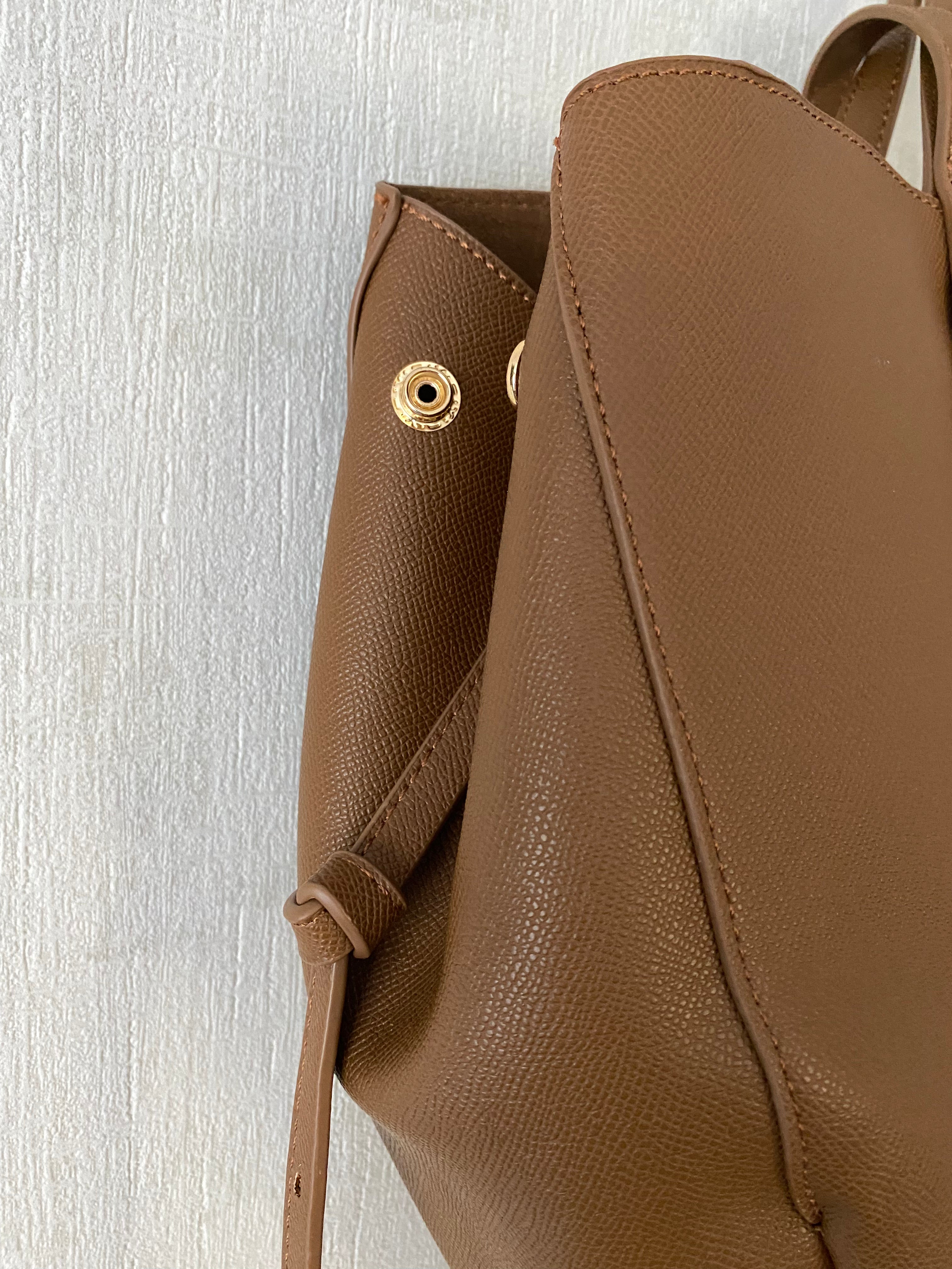 Sac Boston marron