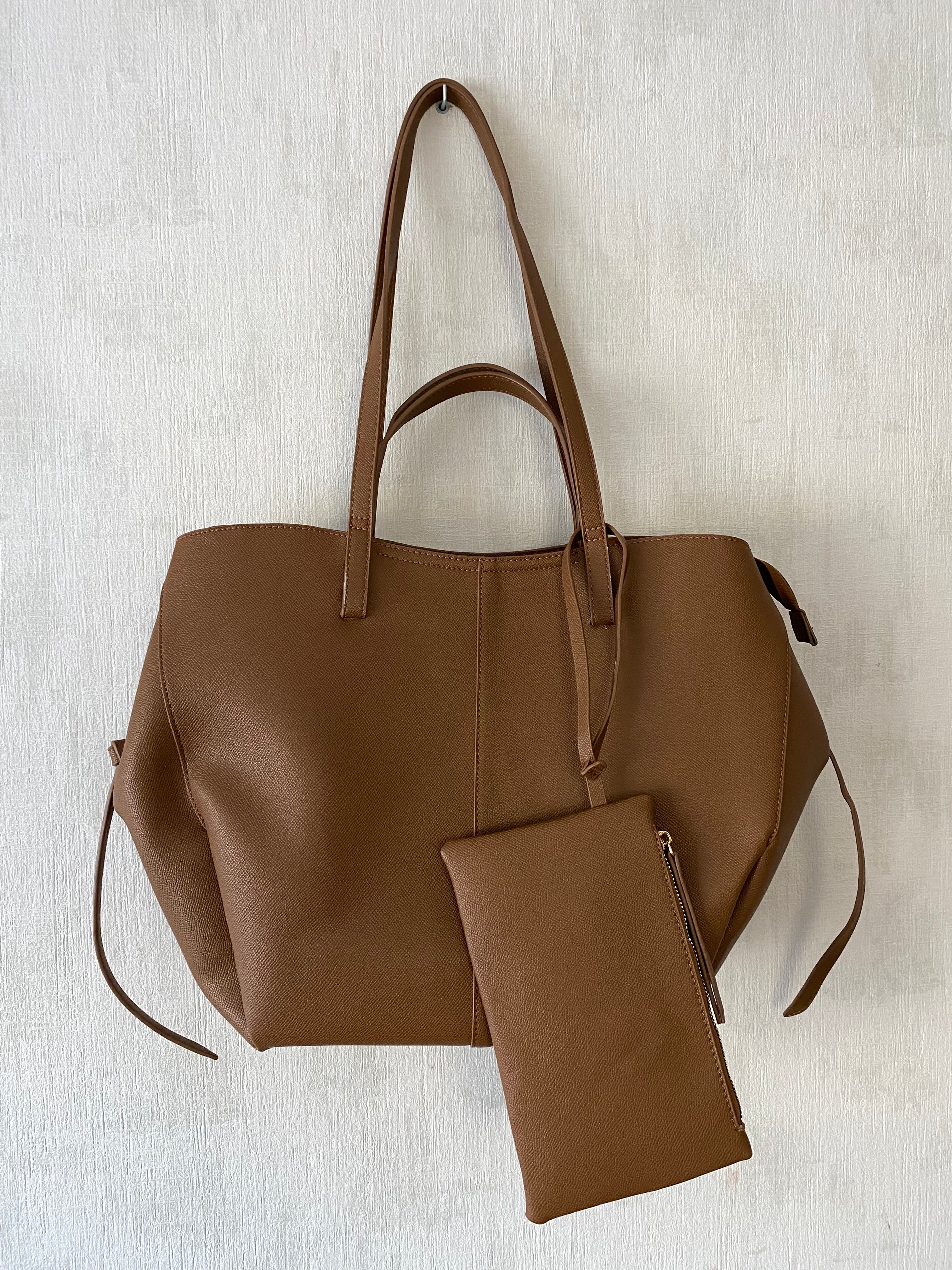 Sac Boston marron