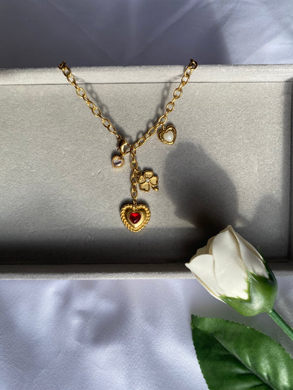 Collier Trésor Rouge