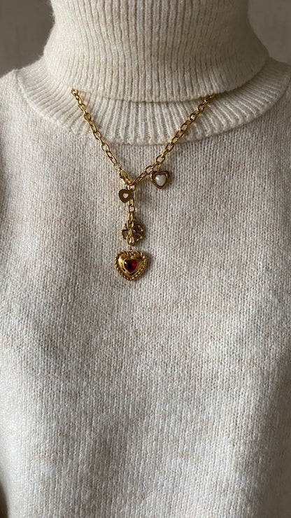 Collier Trésor Rouge