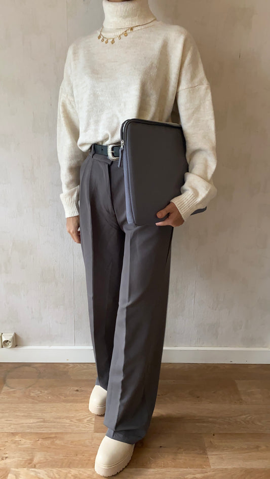 Pantalon New York Gris