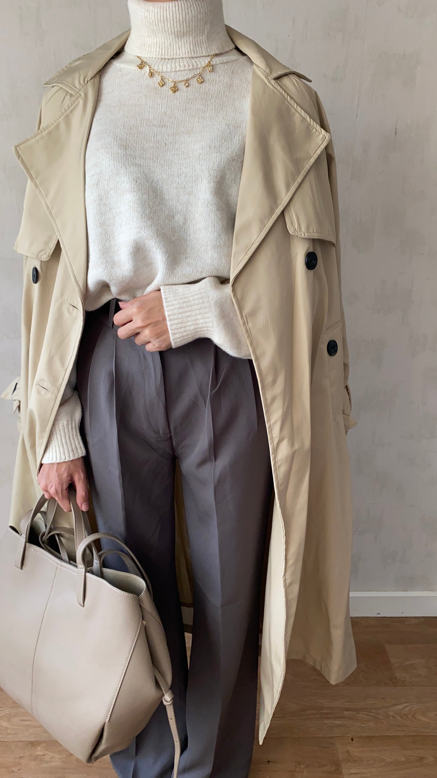 Pantalon New York Gris