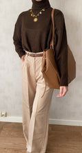 Pantalon Milan camel