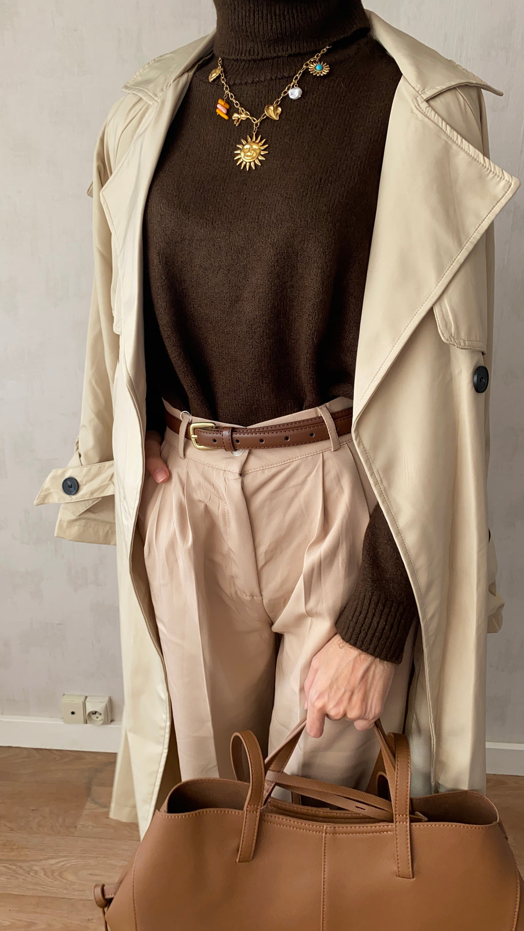 Pull Havana marron