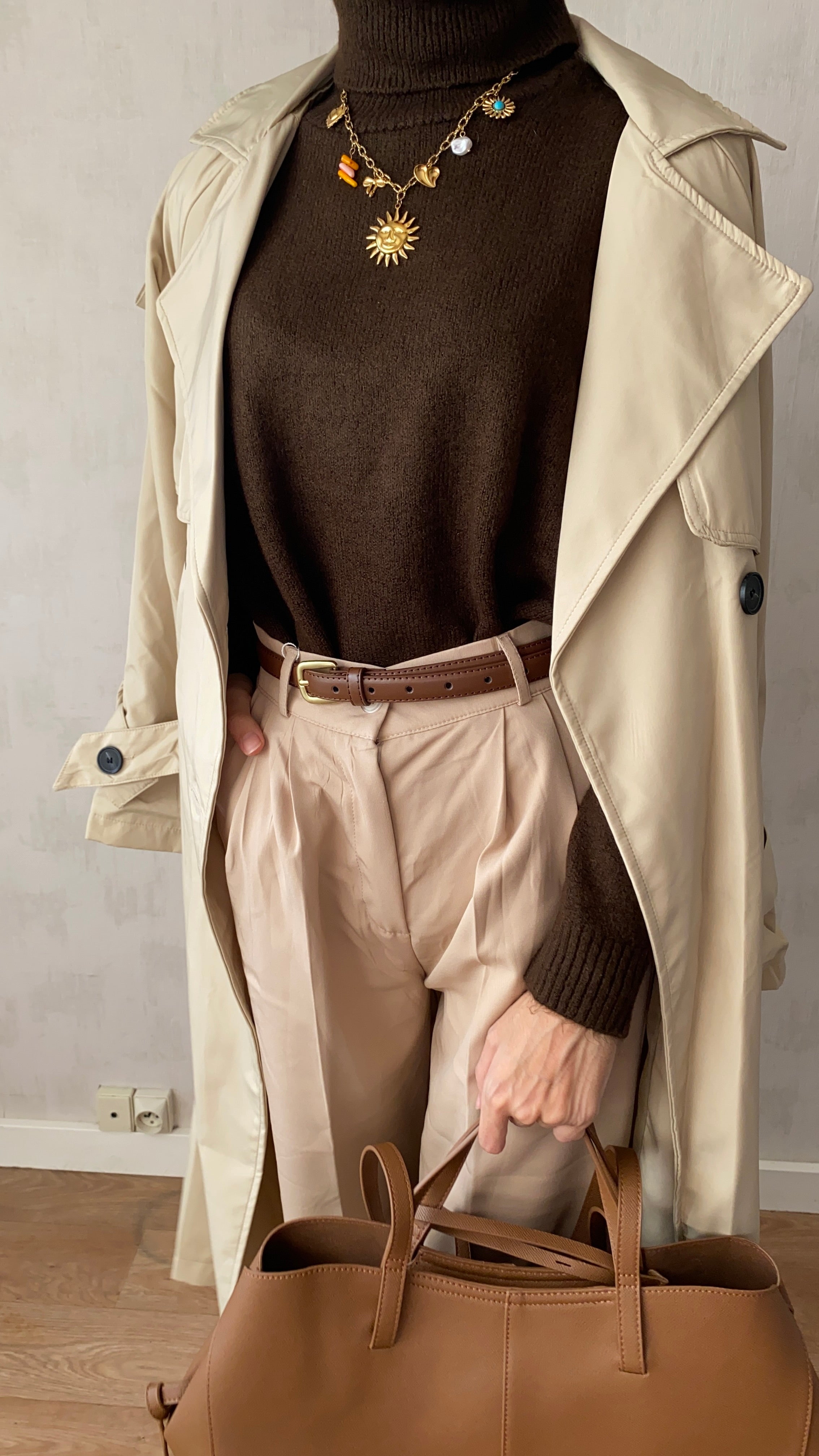 Pull Havana marron
