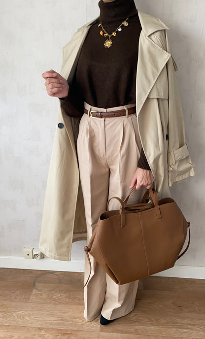 Pantalon Milan camel